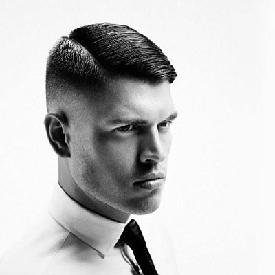 Hard Part Hairstyle - Best Pomade