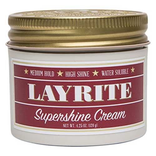 Layrite Super Shine Cream - Best Pomade