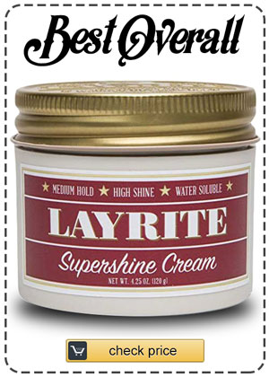 Layrite Super Shine Cream - Best Pomade