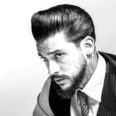 Pompadour Hairstyle - Best Pomade