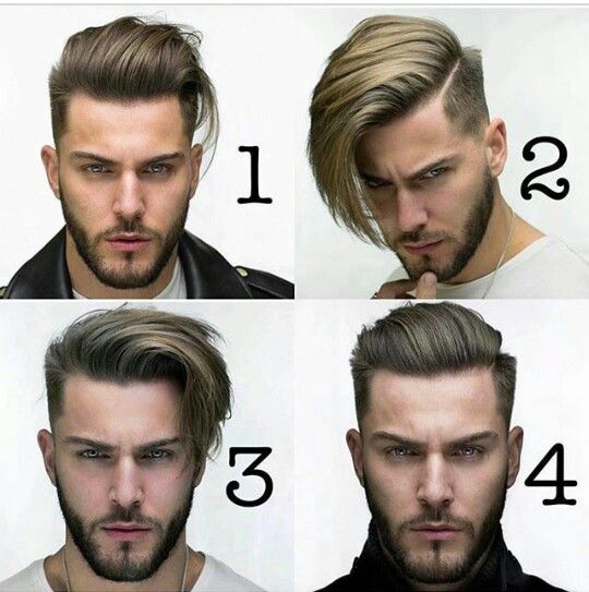 Men's Hair Styling Tips