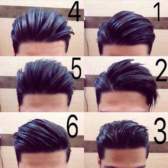 pomade hair